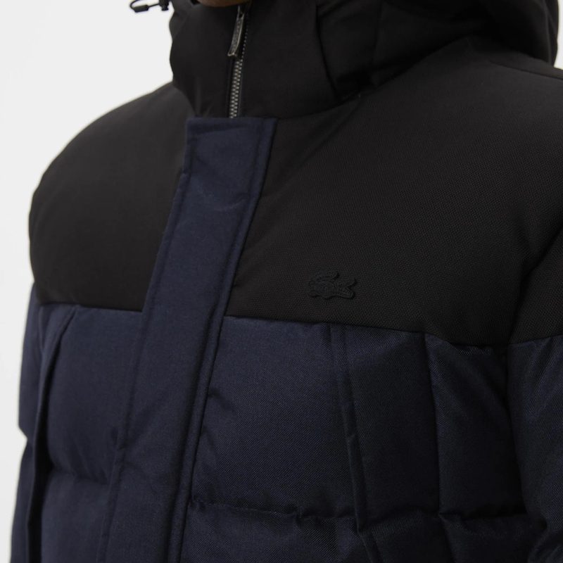 Мужская стёганая куртка Lacoste L!VE 5