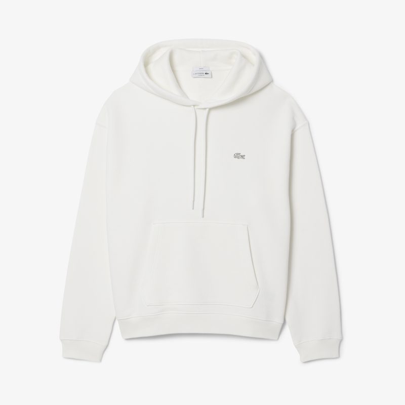Хлопковый свитшот Lacoste унисекс свободного кроя 4