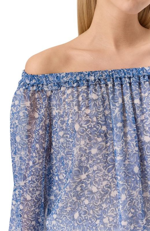 Шелковое платье Weekend Max Mara 5
