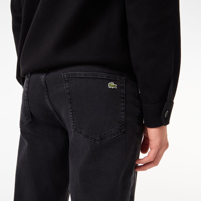 Мужские прямые джинсы Lacoste 4