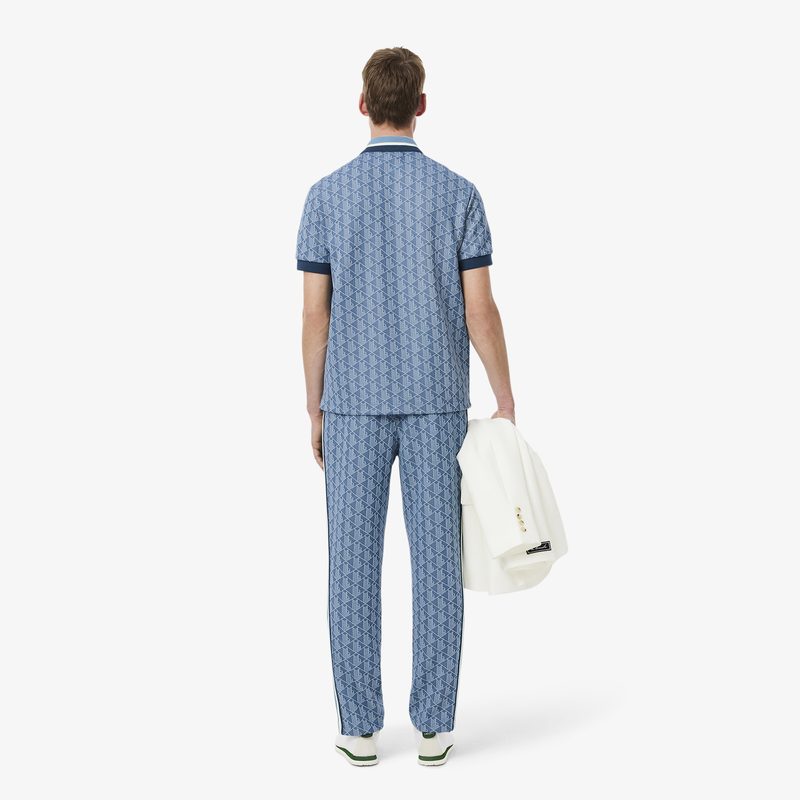 Спортивные брюки Lacoste Paris стандартного кроя с монограммой 2