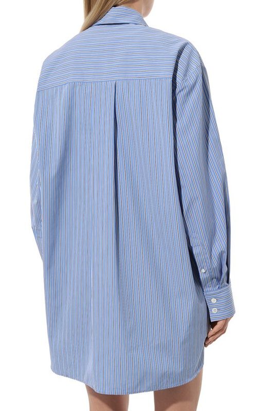 Хлопковая рубашка Isabel Marant 4