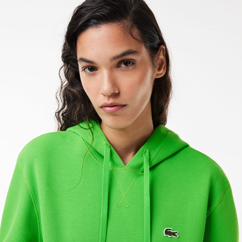 Женская толстовка Lacoste с капюшоном 3