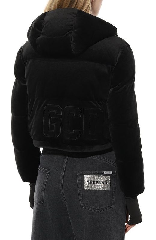 Бархатная куртка GCDS 4