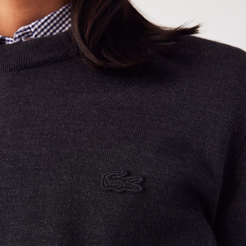 Мужской свитер Lacoste из шерсти мериноса 5
