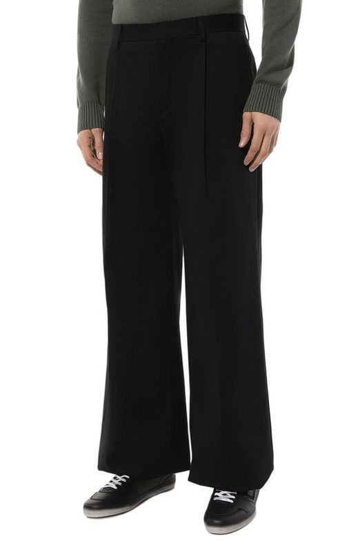Хлопковые брюки Moschino 3
