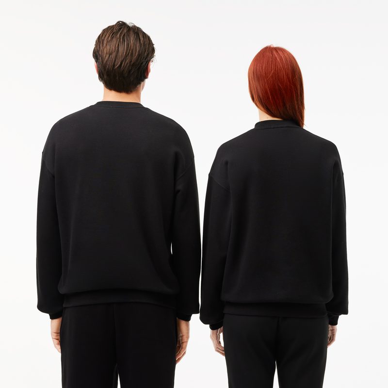 Флисовый свитшот Lacoste унисекс 2