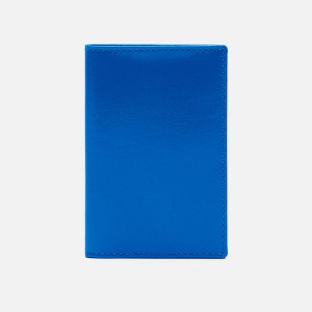 Кошелек Comme des Garcons Wallet SA6400SF Super Fluo, цвет синий