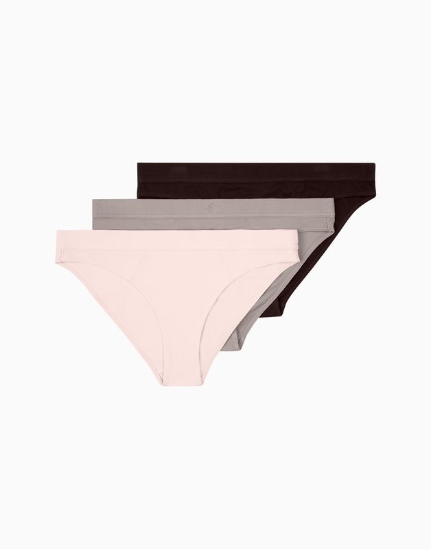 Набор из 3-х слипов средняя посадка INCANTO MD1237