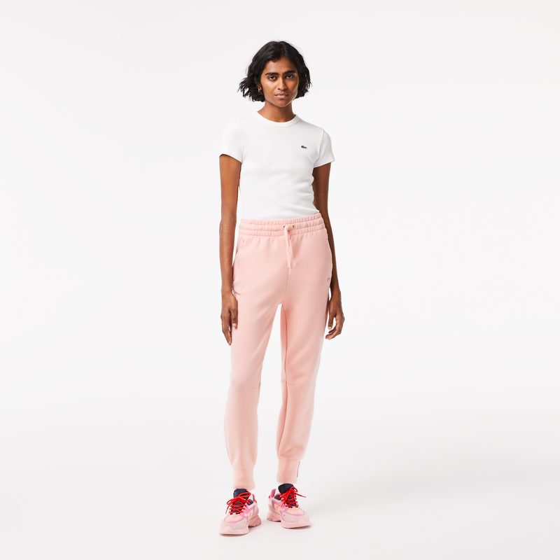 Женские спортивные брюки Lacoste из хлопка