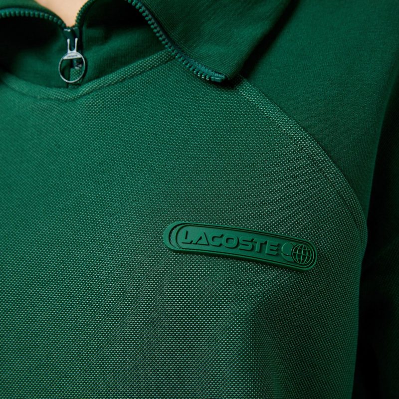 Женская толстовка Lacoste стандартного кроя на молнии 5