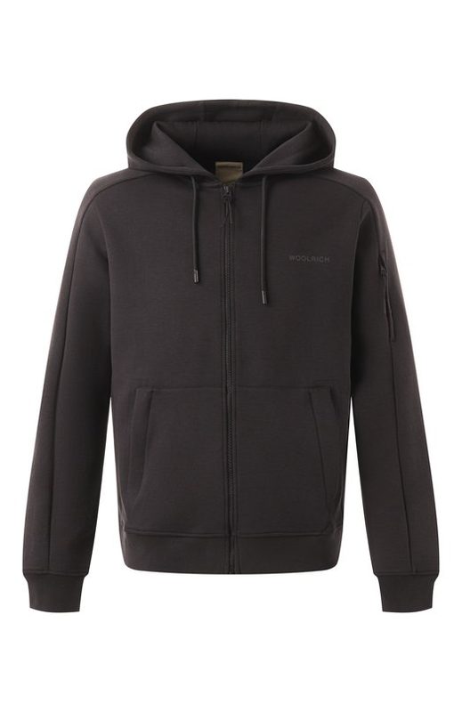 Хлопковая толстовка Woolrich