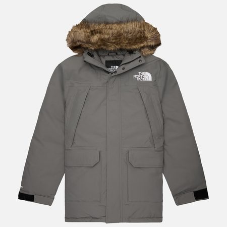 Мужская куртка парка The North Face McMurdo, цвет серый