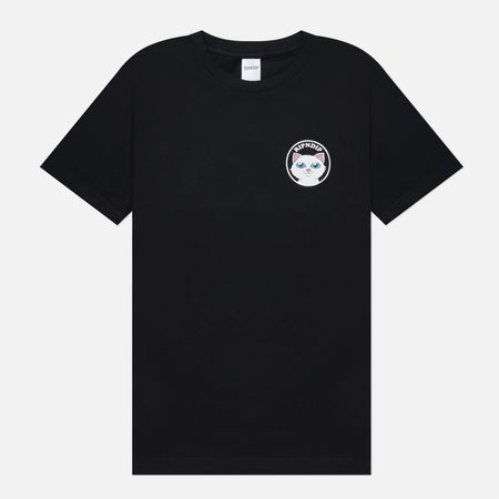 Мужская футболка RIPNDIP Stop Being A Pussy, цвет чёрный
