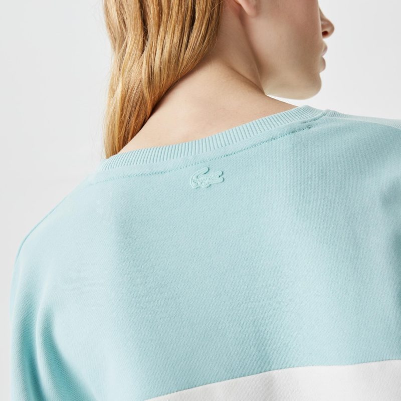 Женская толстовка Lacoste укороченного кроя 5