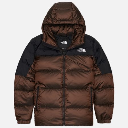Мужской пуховик The North Face Diablo Down 2.0 Hooded, цвет коричневый