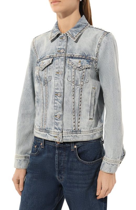 Джинсовая куртка 7 For All Mankind 3