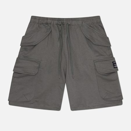 Мужские шорты Alpha Industries Essential Cargo French Terry, цвет серый