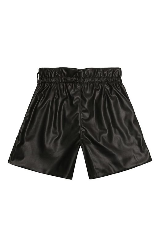 Шорты из экокожи Philosophy di Lorenzo Serafini Kids 2