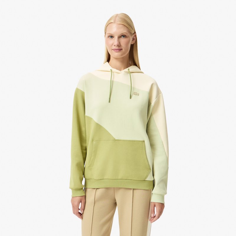 Женский свитшот Lacoste оверсайз