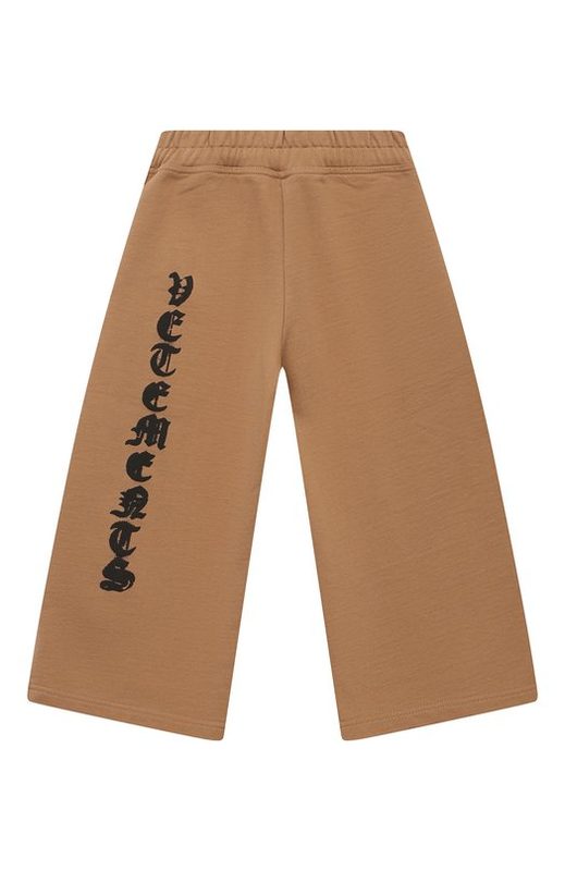 Хлопковые брюки VETEMENTS