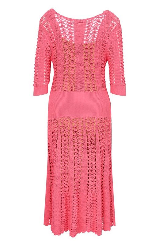 Платье из вискозы Michael Kors Collection 2