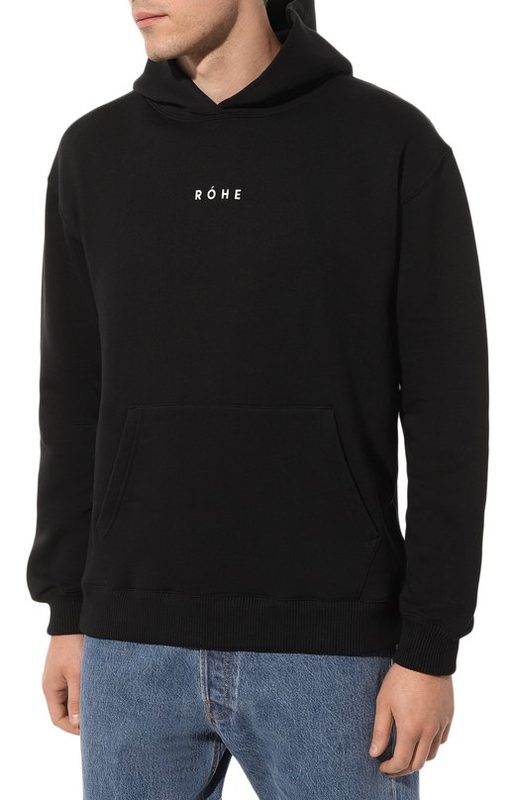 Хлопковое худи Rohe 3