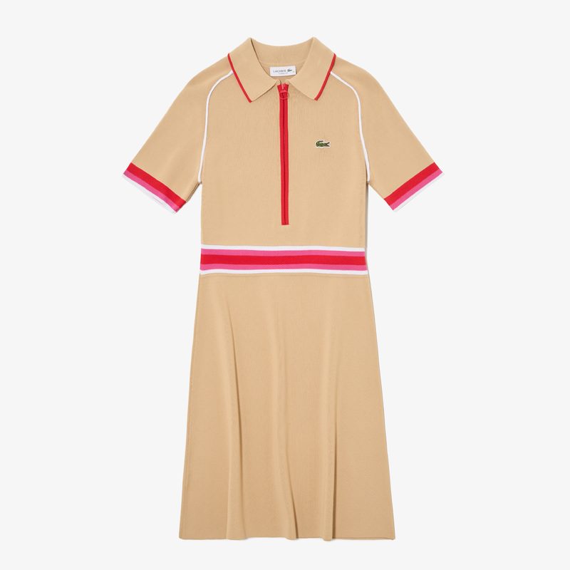 Женское платье Lacoste из вискозы 4