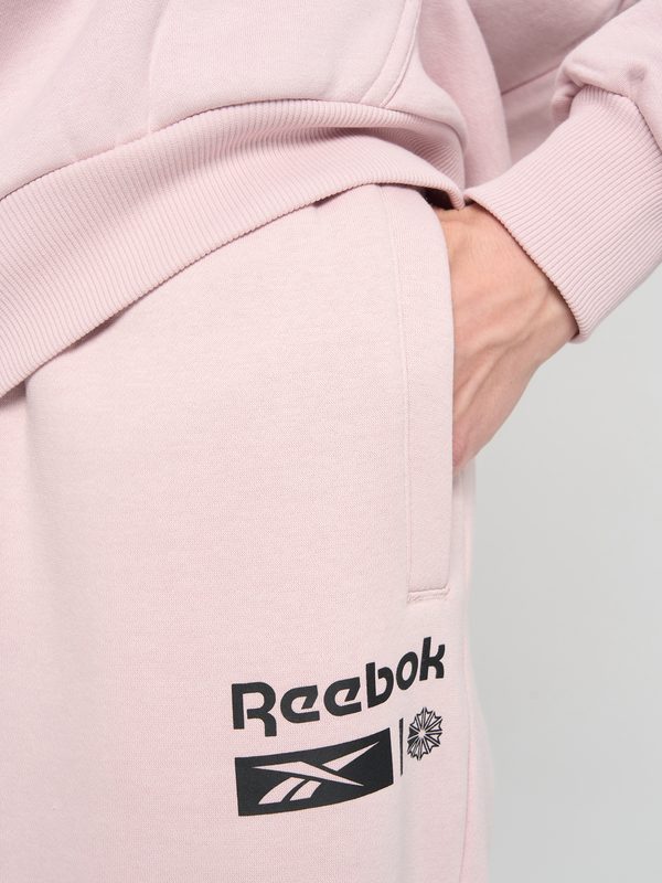 Брюки женские Reebok Relaxed, Розовый 5