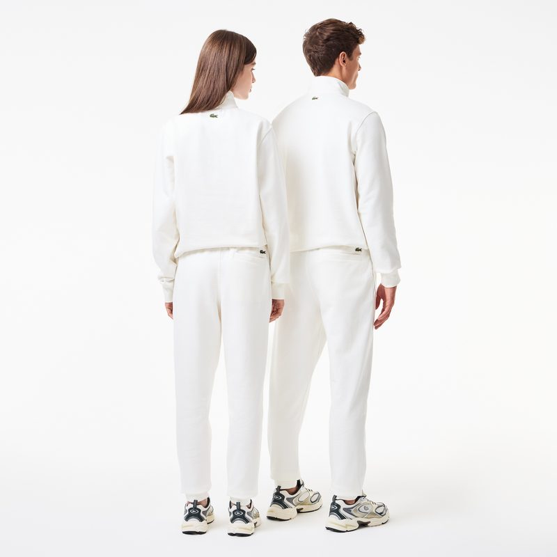 Спортивные хлопковые брюки Lacoste унисекс 2