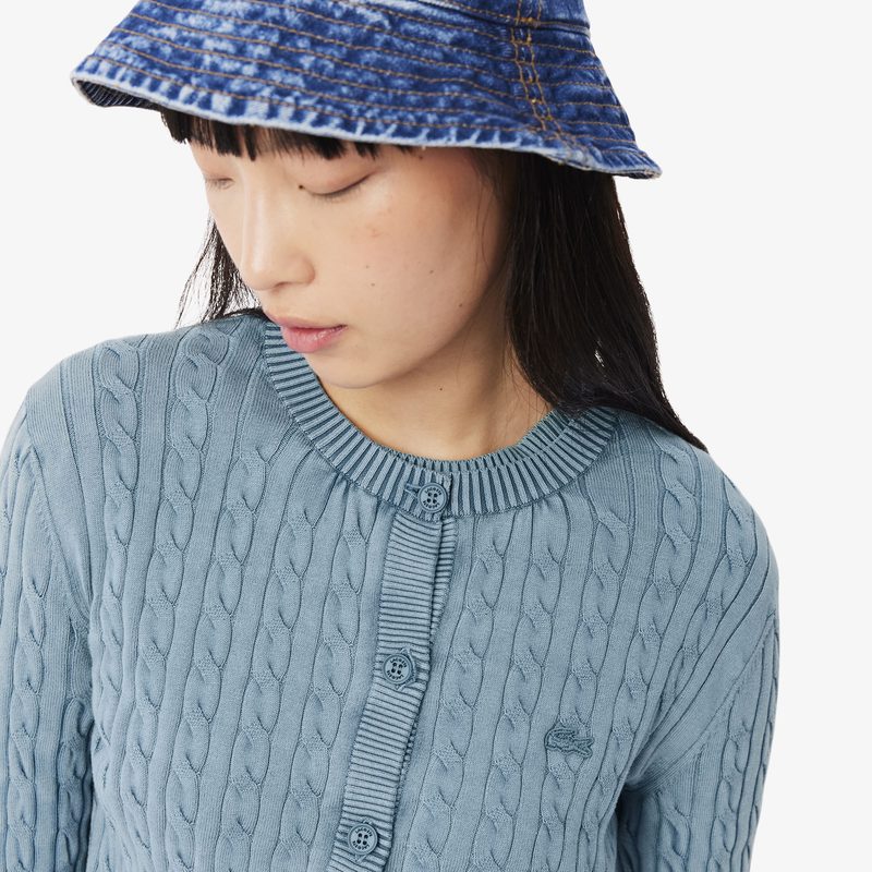 Женский кардиган Lacoste из органического хлопка 3