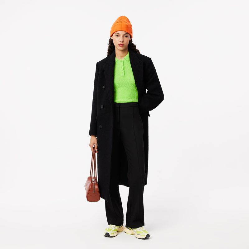Женские брюки с высокой талией Lacoste 3