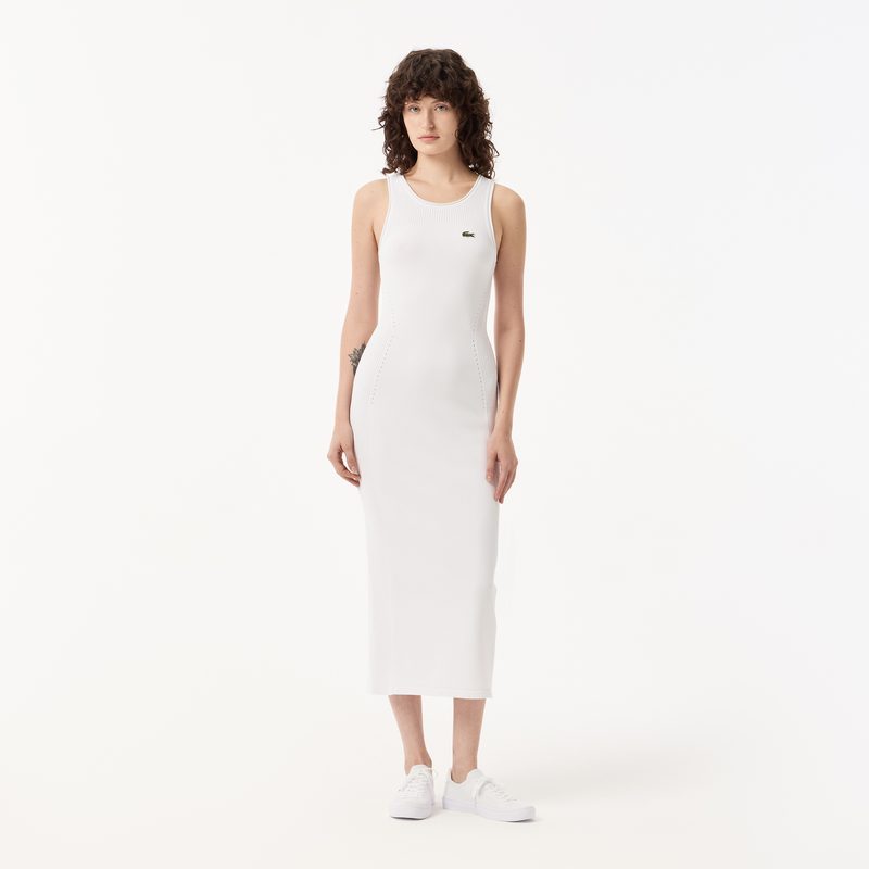 Женское платье Lacoste из вискозы