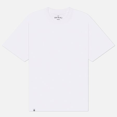 Мужская футболка Edwin Oversize Basic, цвет белый