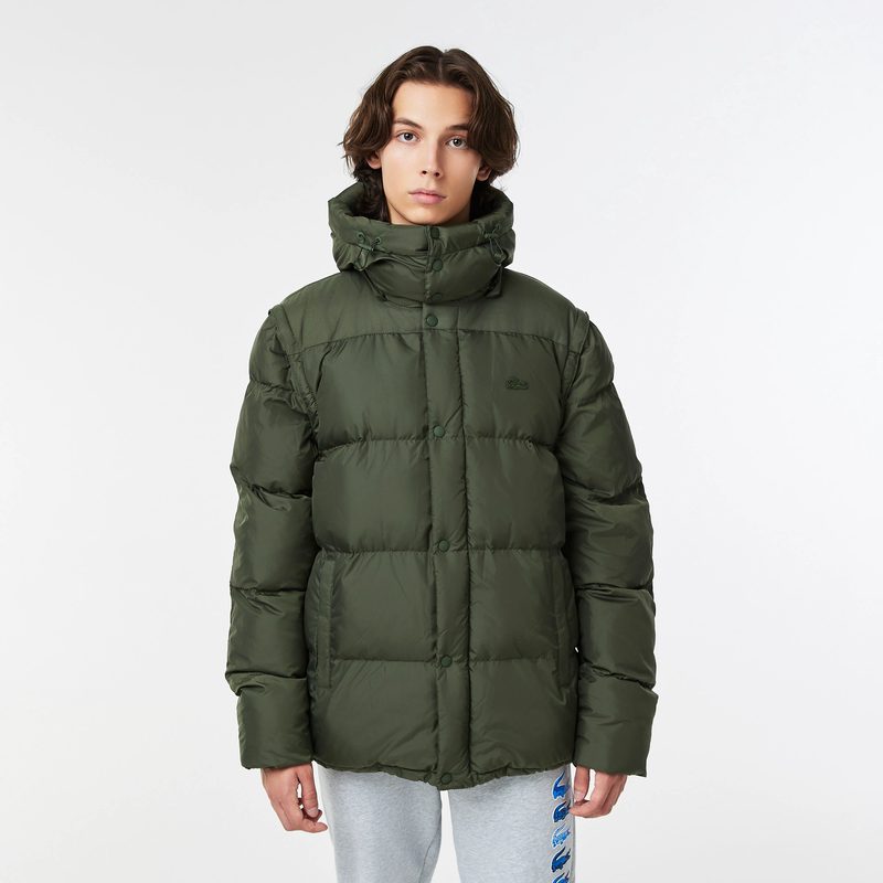 Мужская короткая куртка-пуховик Lacoste 5