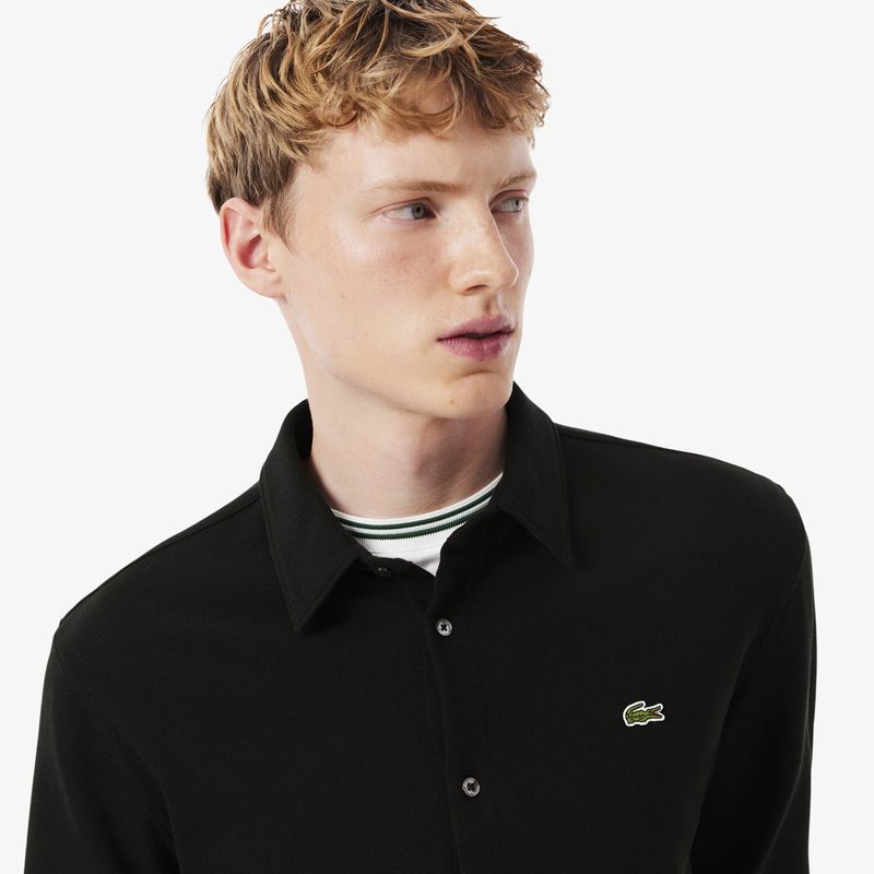 Мужская хлоповая рубашка Lacoste 3