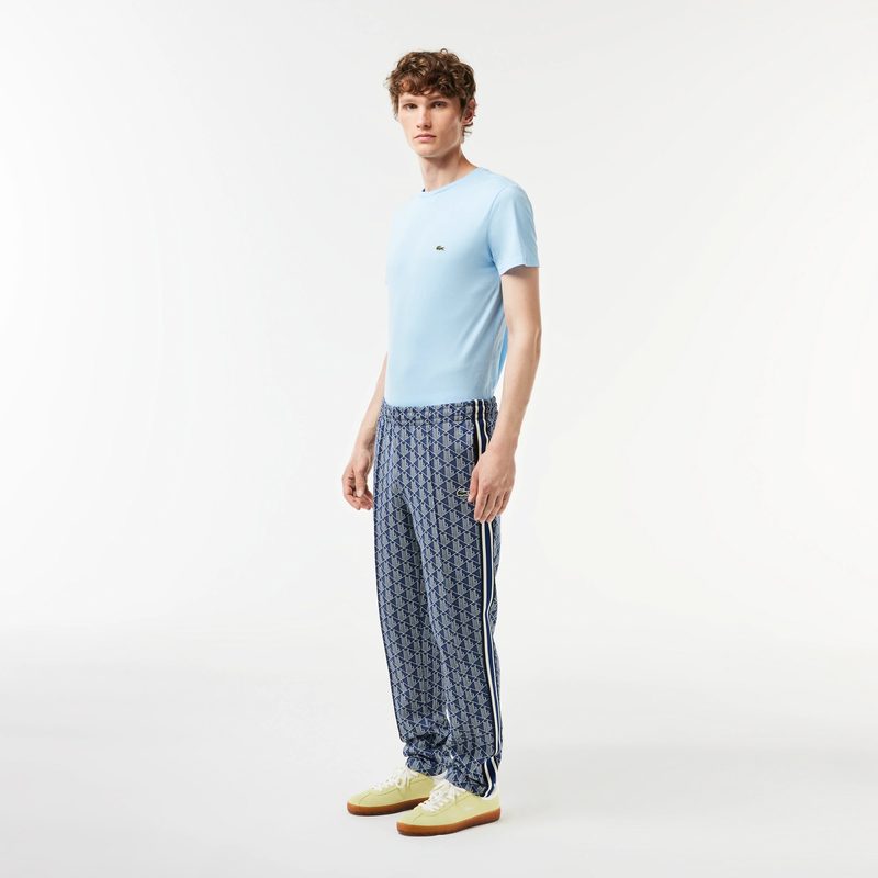 Спортивные брюки Lacoste Paris стандартного кроя с монограммой 5