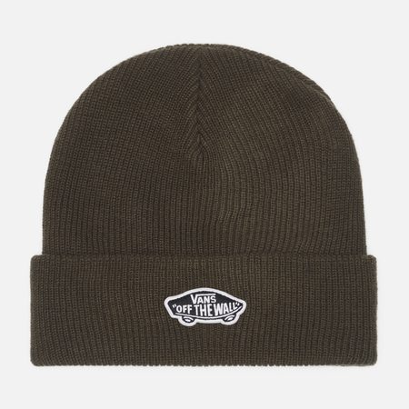 Шапка Vans Vans Classic Cuff, цвет коричневый
