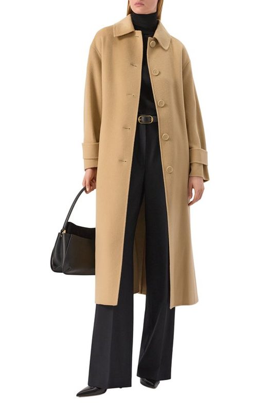 Пальто из шерсти и кашемира Max Mara Studio 2