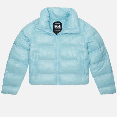 Женский пуховик Helly Hansen Jade Puffer, цвет голубой
