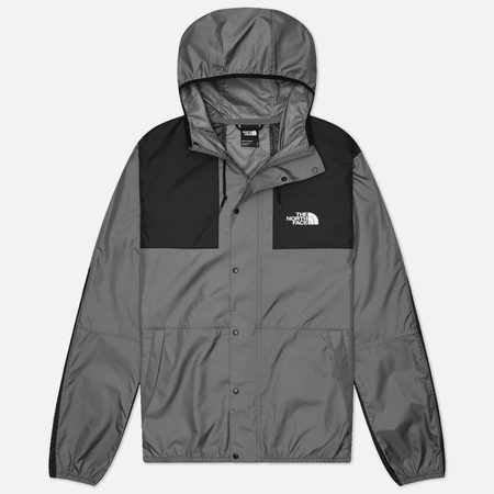 Мужская куртка ветровка The North Face Seasonal Mountain, цвет серый