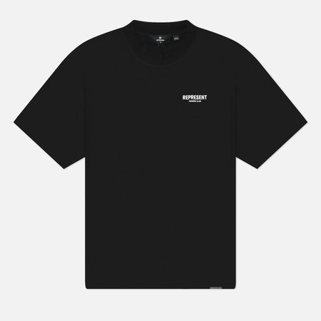 Мужская футболка REPRESENT Represent Owners Club Oversized, цвет чёрный
