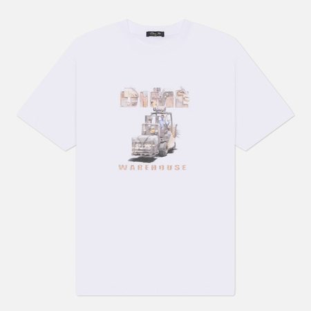 Мужская футболка Dime Mad Bry, цвет белый