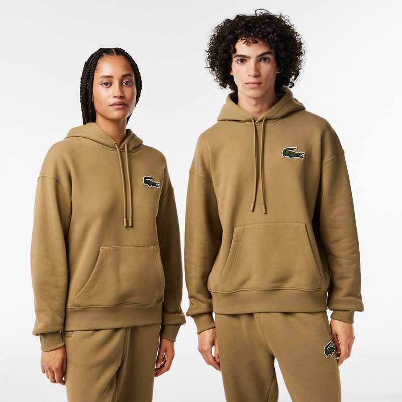 Худи Lacoste унисекс из хлопка