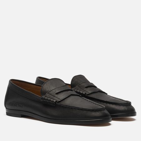 Мужские ботинки Common Projects Soft Loafer Leather, цвет чёрный