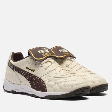 Мужские кроссовки Puma King Indoor, цвет бежевый