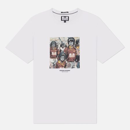 Мужская футболка Weekend Offender Roma, цвет белый