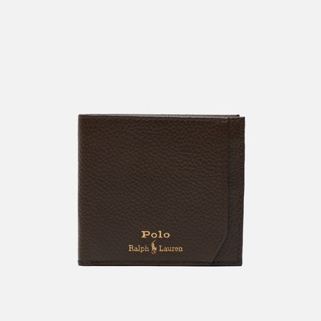 Кошелек Polo Ralph Lauren Billfold Coin Medium, цвет коричневый