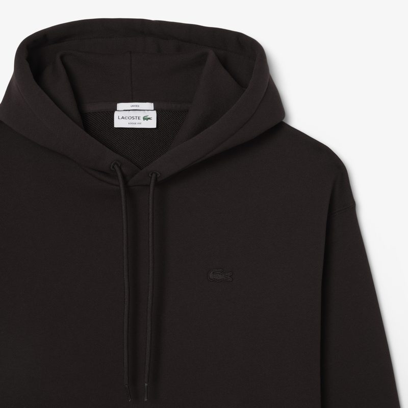 Хлопковый свитшот Lacoste унисекс свободного кроя 5