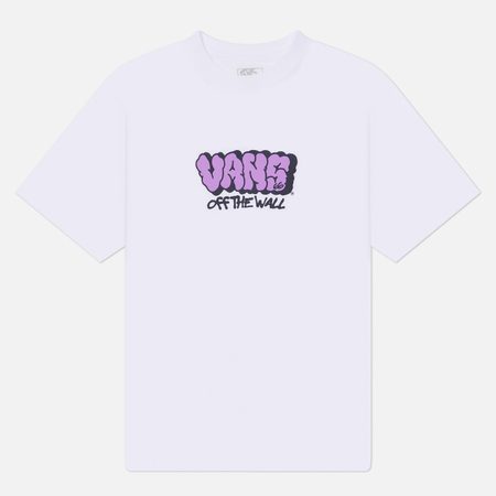 Мужская футболка Vans Vans Graff Loose, цвет белый